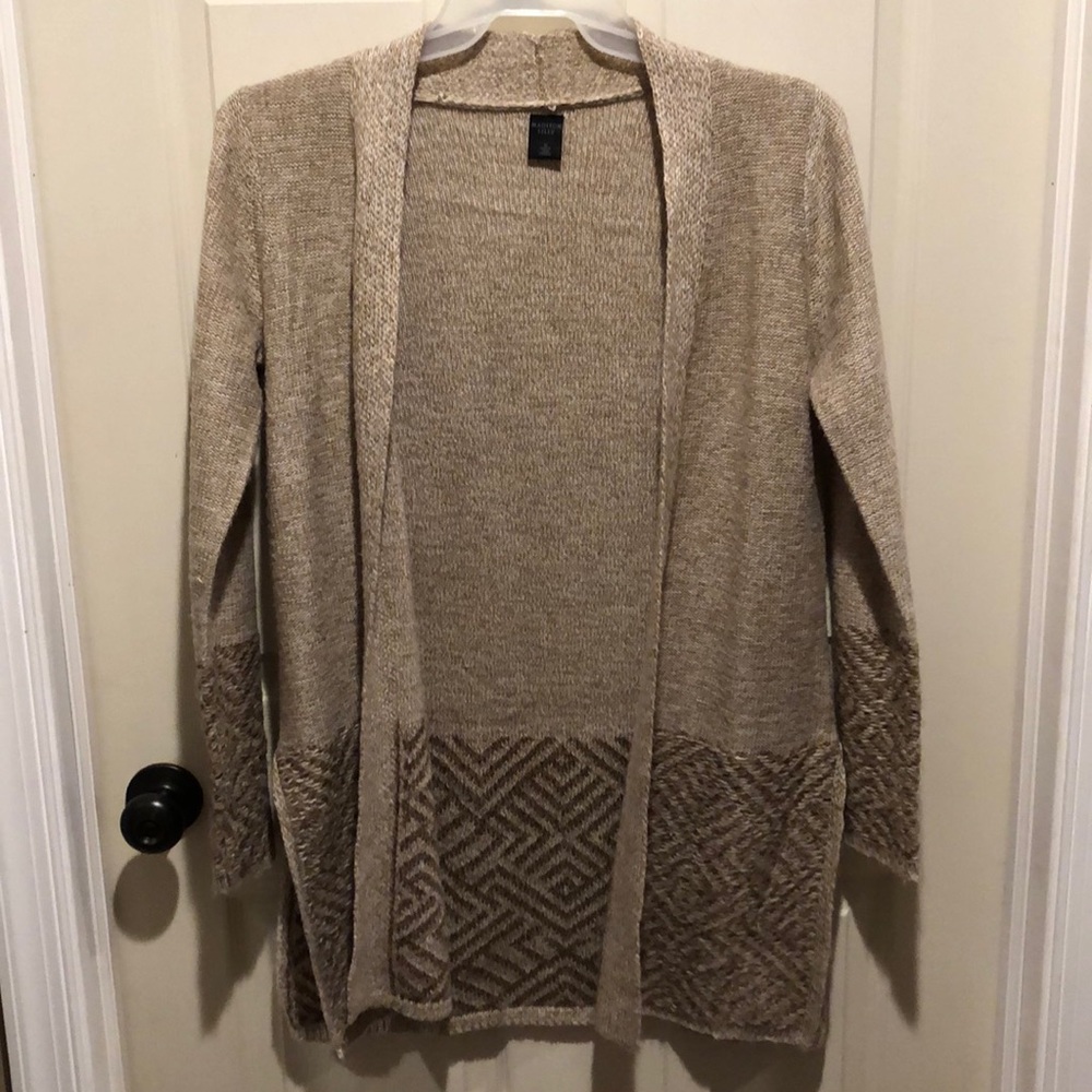 Longer length sweater